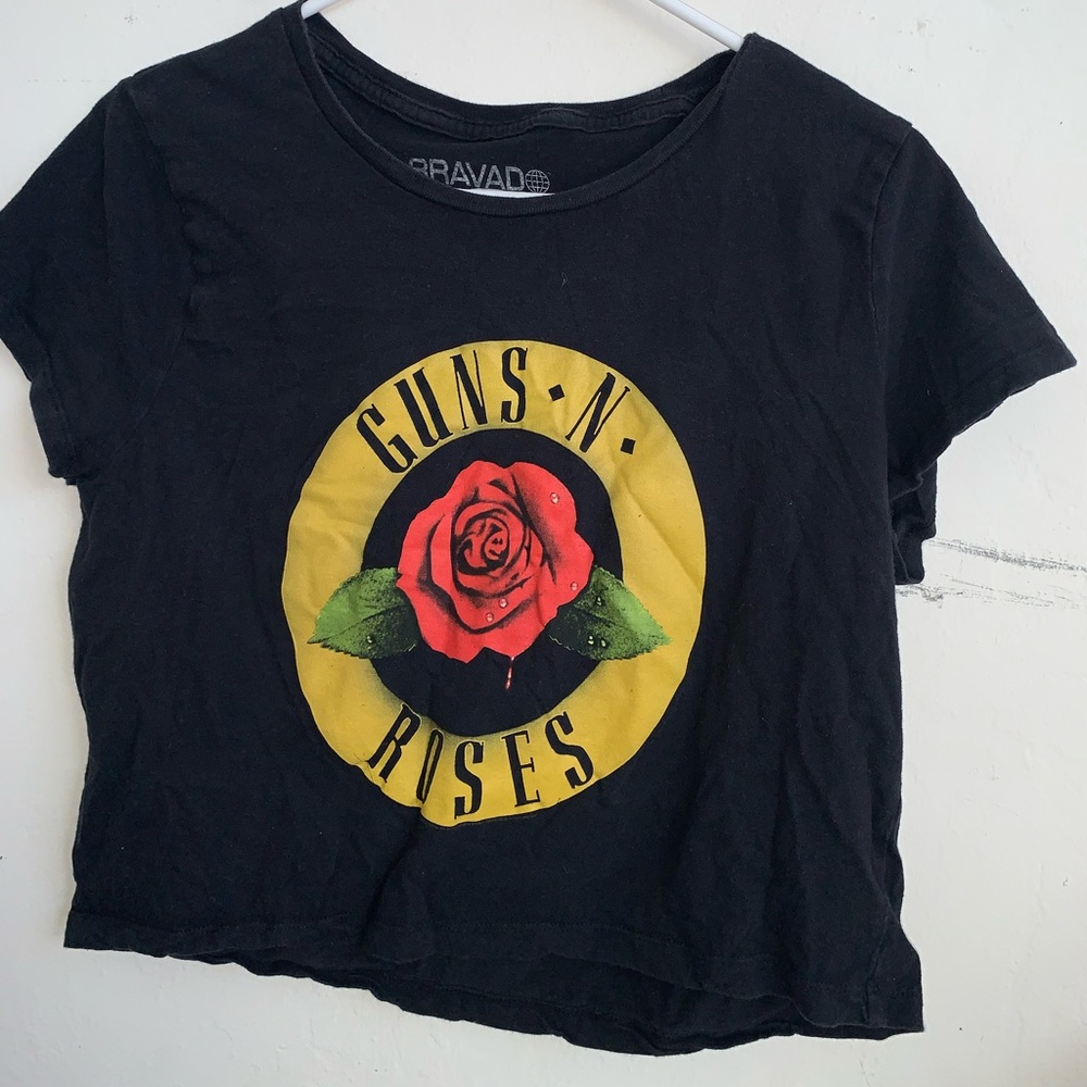 Guns n Roses Crop top